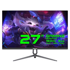 MONITOR 27 GAMEMAX 180HZ IPS FHD HDMI D PORT