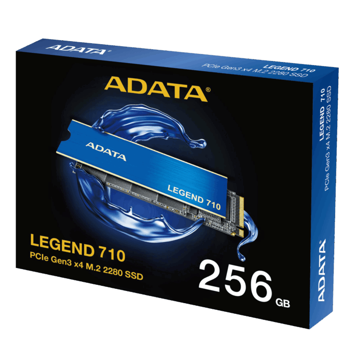 SSD M.2 NVME 256GB G3 ADATA LEGEND 710