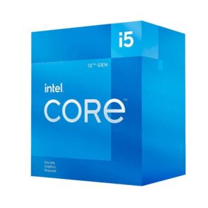 CPU INTEL CORE I5-12400F ALDERLAKE S1700 BOX
