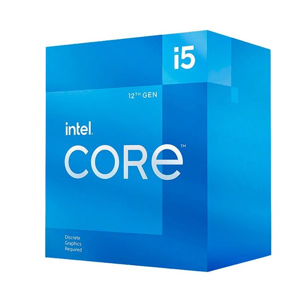 CPU INTEL CORE I5-12400 S1700 TRAY SIN COOLER