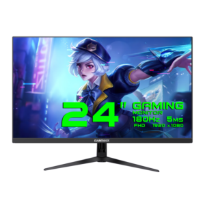 MONITOR 24 GAMEMAX 180HZ IPS FHD HDMI D PORT