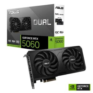 VGA 8GB RTX 5060 ASUS DUAL EVO OC GDDR7