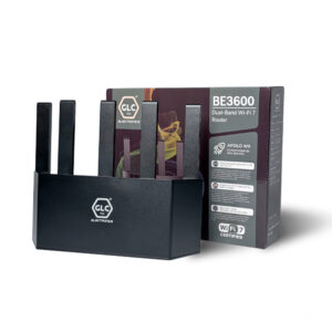 ROUTER 3P GLC APOLO W9 WIFI7 DUAL BAND BE3600 2.5G