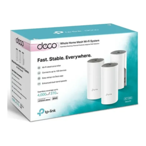 SISTEMA MESH TP-LINK DECO E4 (PACK 3) AC1200