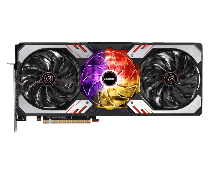 Placa de video Rx 6800xt Asrock Phantom Gaming 16gb (usada)