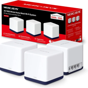 SISTEMA MESH MERCUSYS HALO H50G(3-PACK) AC1900