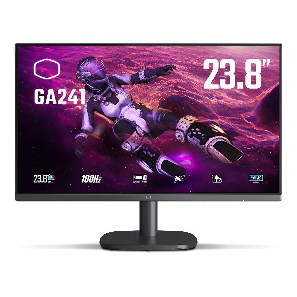 MONITOR 24 COOLER MASTER GAMER GA241 100HZ VA FHD