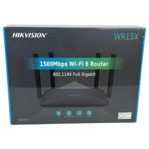 ROUTER 4P HIKVISION DS-3WR15X WIFI6 1500MBPS