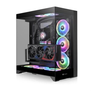GAB THERMALTAKE CTE E550 TG BLACK E-ATX