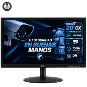 MONITOR 20 CX VGA/HDMI IPS 100HZ QR