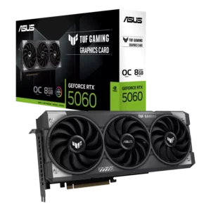 VGA 8GB RTX 5060 ASUS TUF GAMING OC GDDR7