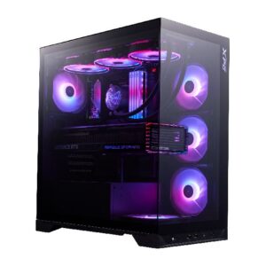 GAB XPG INVADER X BTF NEGRO FAN ARGB X5