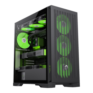 GAB GAMEMAX LEADER 2 BK 4*FAN E-ATX
