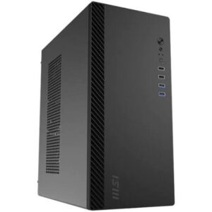 GAB MSI PRO SHIELD M100P BLACK SIN FUENTE