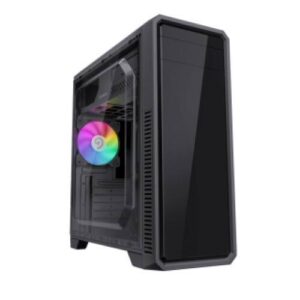 GAB GAMEMAX G561E-BK 1*FAN ARGB ATX