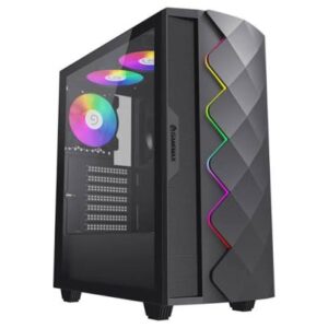 GAB GAMEMAX DIAMOND CP BK 4*FAN ARGB ATX