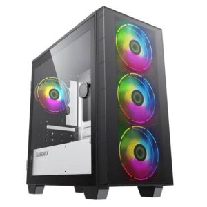 GAB GAMEMAX AERO MINI 4*FAN ARGB M-ATX