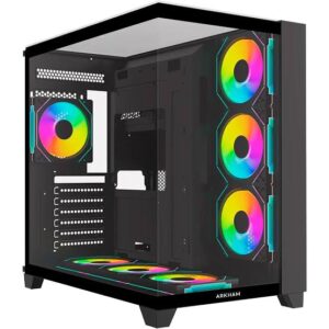 GAB ARKHAM MINOR BK 7*FAN ARGB ATX