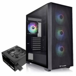 GAB +750W THERMALTAKE H390 TG ARGB FAN*4 E-ATX