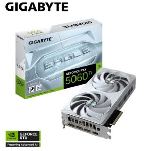 VGA 8GB RTX 5060 TI GIGABYTE EAGLE OC ICE